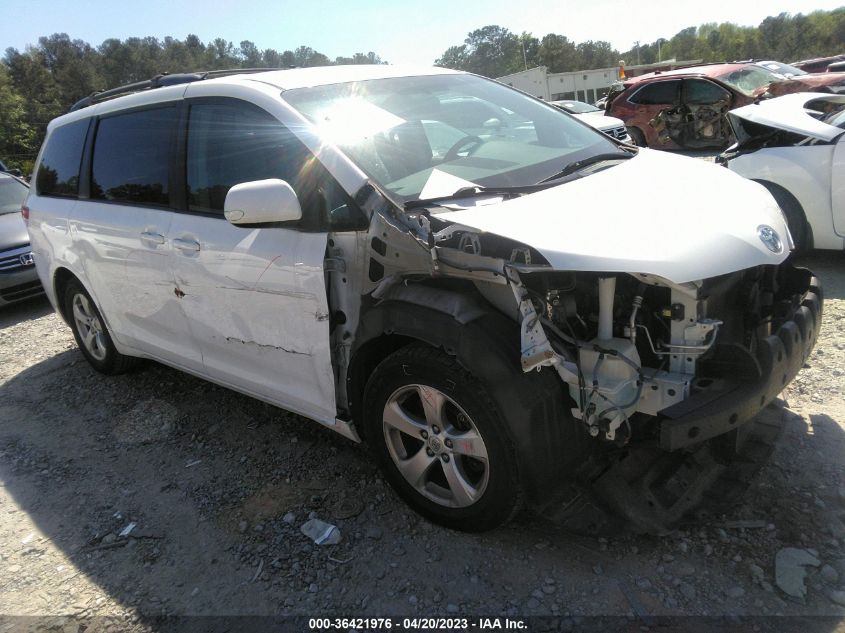 2013 TOYOTA SIENNA LE - 5TDKK3DC6DS289560