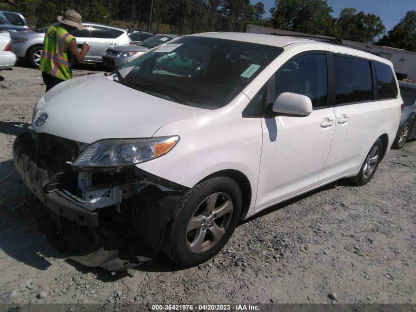 2013 TOYOTA SIENNA LE - 5TDKK3DC6DS289560
