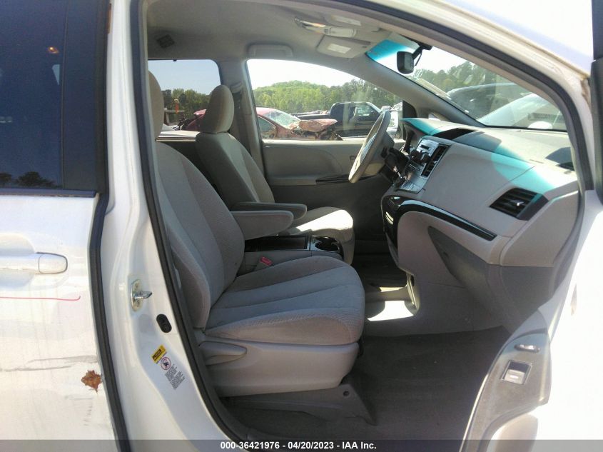 2013 TOYOTA SIENNA LE - 5TDKK3DC6DS289560