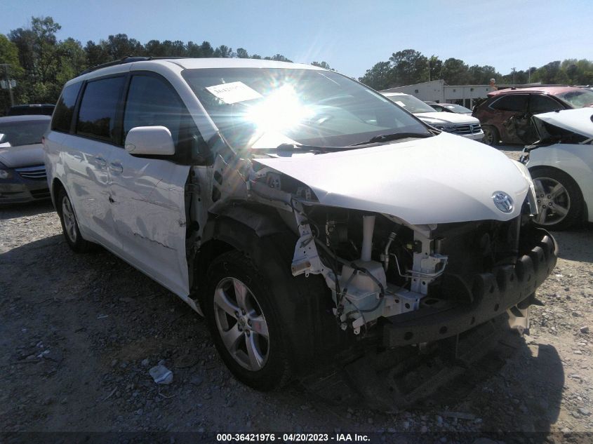 2013 TOYOTA SIENNA LE - 5TDKK3DC6DS289560
