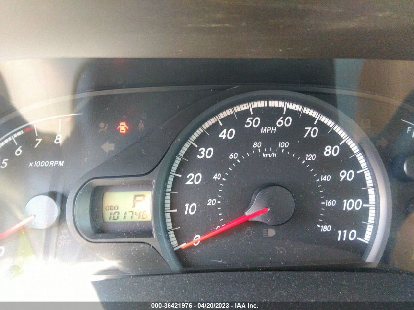 2013 TOYOTA SIENNA LE - 5TDKK3DC6DS289560
