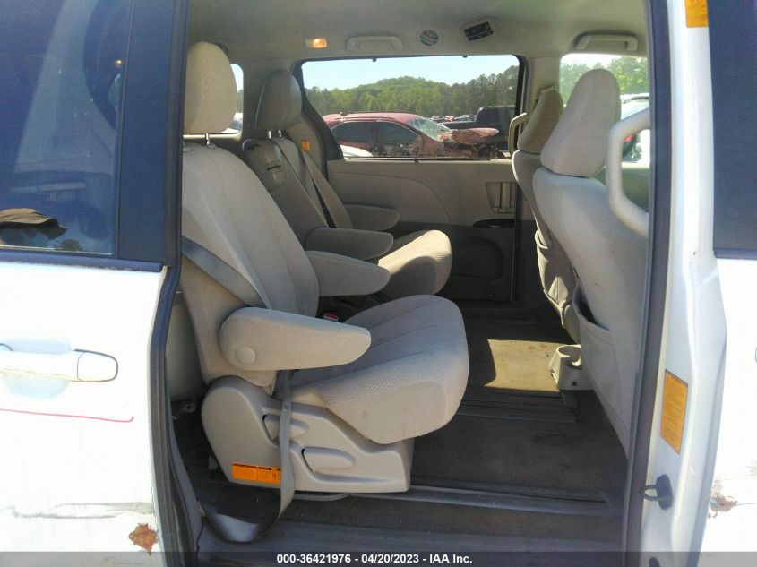 2013 TOYOTA SIENNA LE - 5TDKK3DC6DS289560