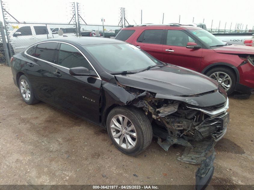 2019 CHEVROLET MALIBU LT - 1G1ZD5ST9KF111008