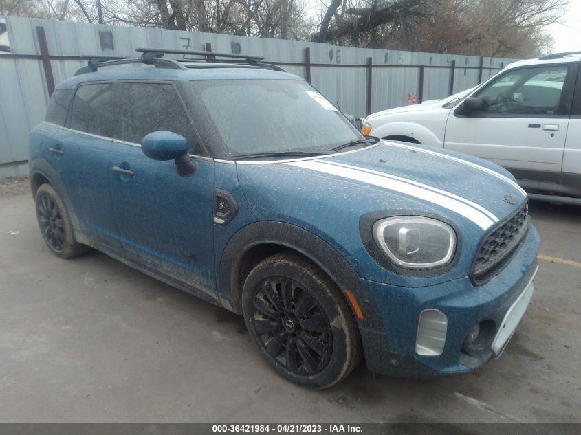 2023 MINI COUNTRYMAN COOPER S - WMZ83BR03P3P80142