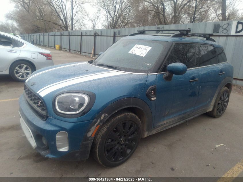 2023 MINI COUNTRYMAN COOPER S - WMZ83BR03P3P80142