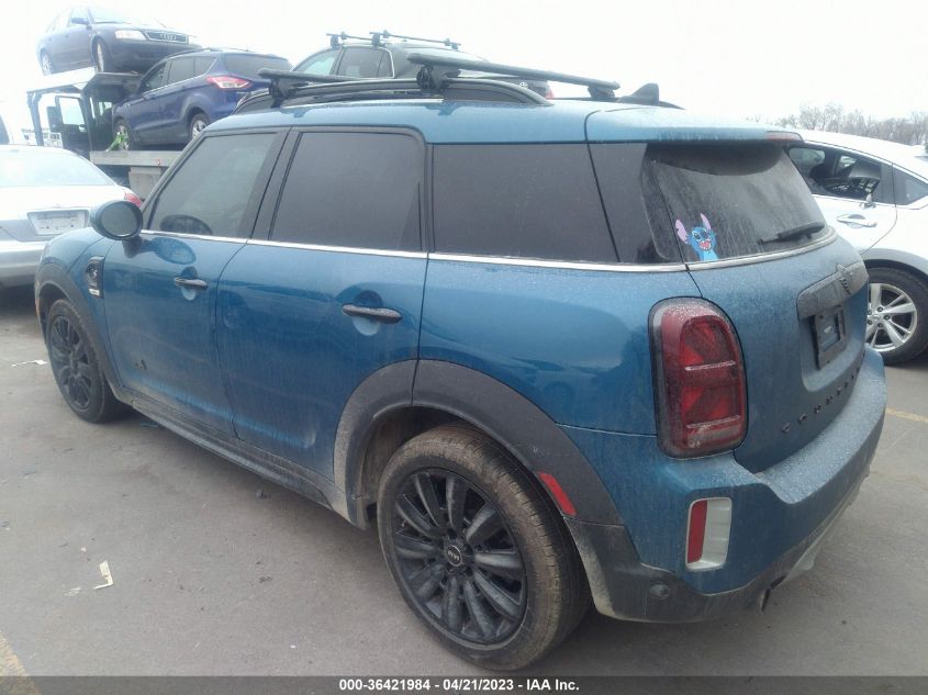 2023 MINI COUNTRYMAN COOPER S - WMZ83BR03P3P80142