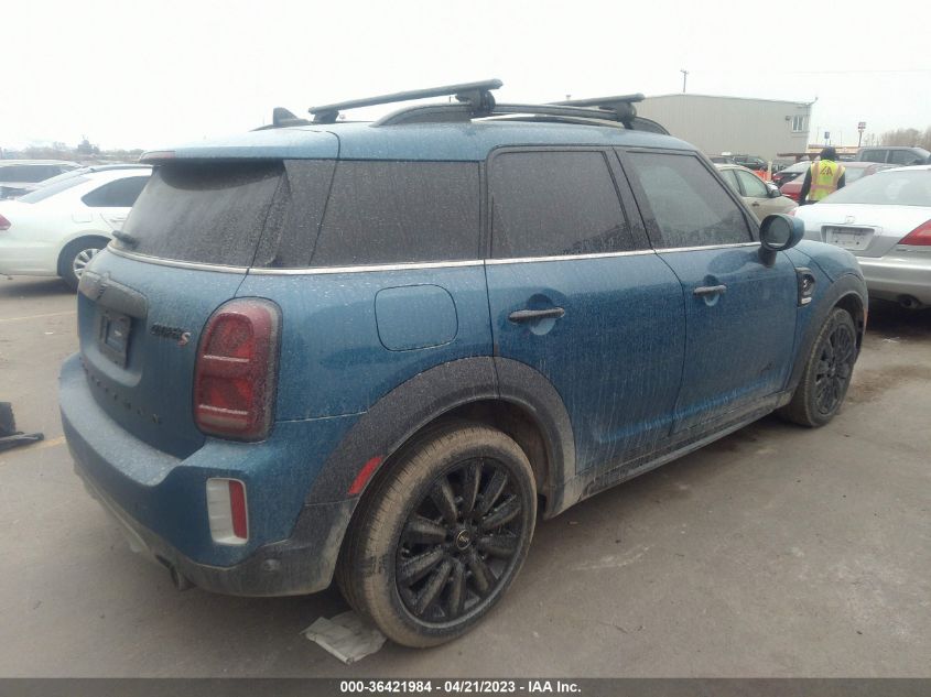 2023 MINI COUNTRYMAN COOPER S - WMZ83BR03P3P80142
