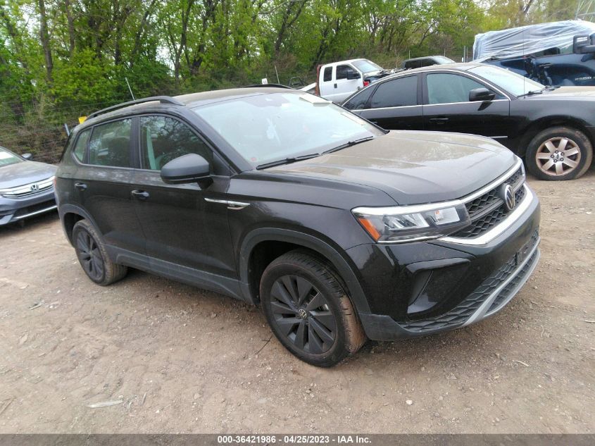 2022 VOLKSWAGEN TAOS S - 3VVDX7B25NM036230