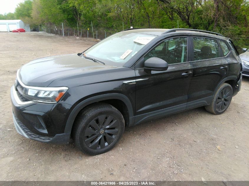 2022 VOLKSWAGEN TAOS S - 3VVDX7B25NM036230