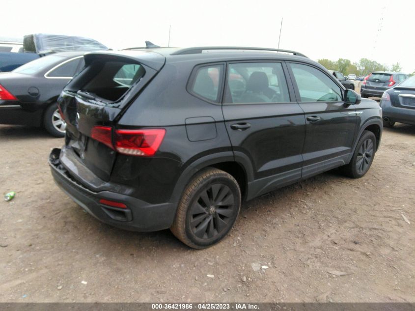 2022 VOLKSWAGEN TAOS S - 3VVDX7B25NM036230