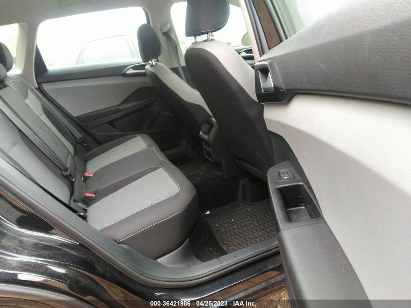 2022 VOLKSWAGEN TAOS S - 3VVDX7B25NM036230