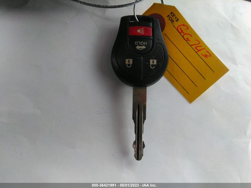 2014 NISSAN SENTRA SV - 3N1AB7AP4EL664981
