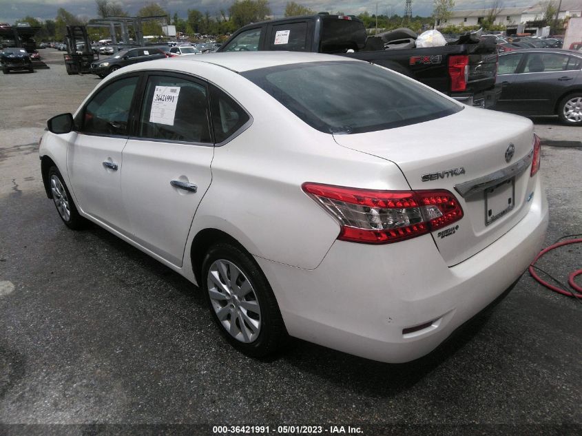 2014 NISSAN SENTRA SV - 3N1AB7AP4EL664981