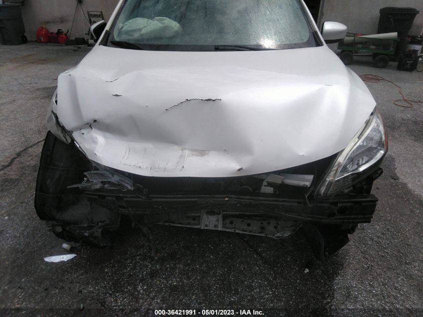 2014 NISSAN SENTRA SV - 3N1AB7AP4EL664981