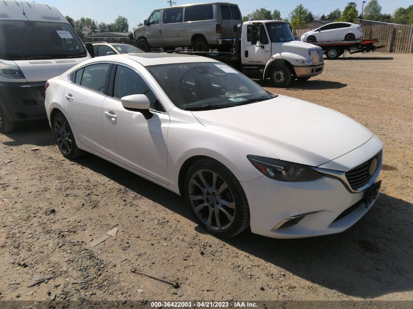 2017 MAZDA MAZDA6 GRAND TOURING - JM1GL1W50H1127982
