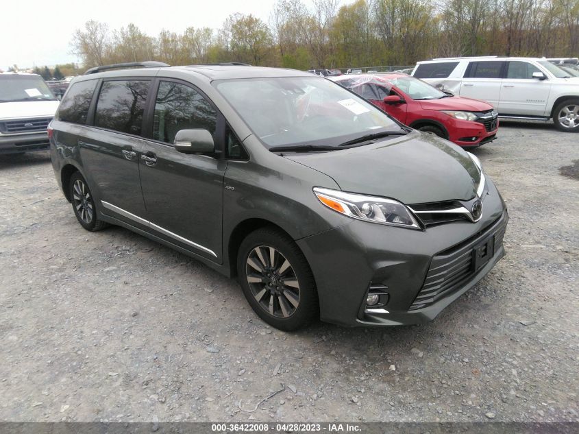 2019 TOYOTA SIENNA XLE - 5TDDZ3DC4KS218617