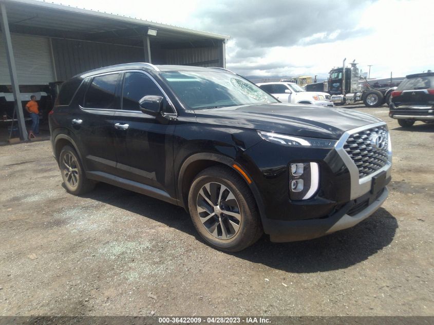 VIN KM8R24HE8LU071447 2020 HYUNDAI PALISADE no.1