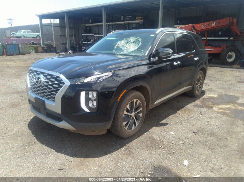 VIN KM8R24HE8LU071447 2020 HYUNDAI PALISADE no.2