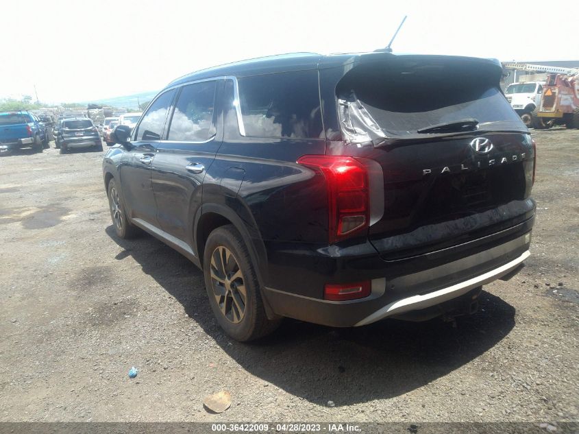 VIN KM8R24HE8LU071447 2020 HYUNDAI PALISADE no.3