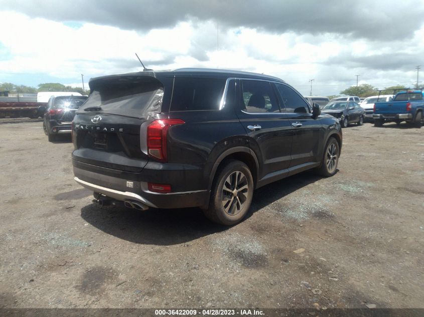 VIN KM8R24HE8LU071447 2020 HYUNDAI PALISADE no.4