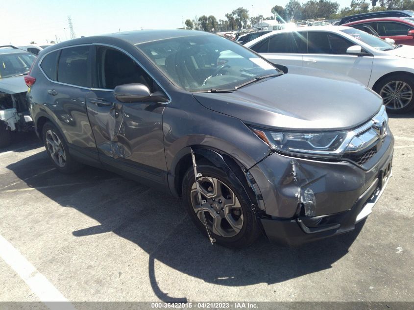 2018 HONDA CR-V EX-L - 5J6RW1H87JA004283