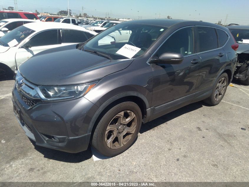 2018 HONDA CR-V EX-L - 5J6RW1H87JA004283