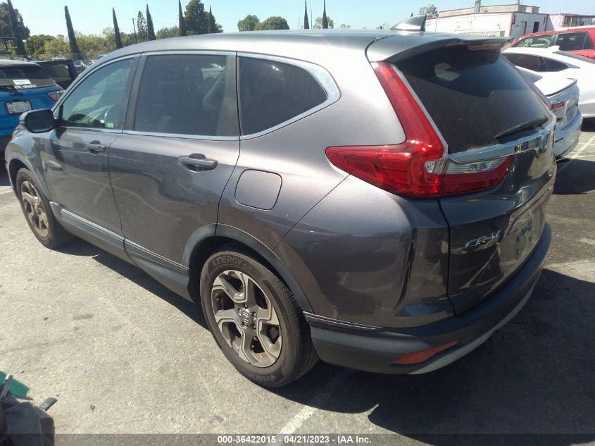 2018 HONDA CR-V EX-L - 5J6RW1H87JA004283