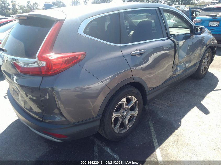 2018 HONDA CR-V EX-L - 5J6RW1H87JA004283