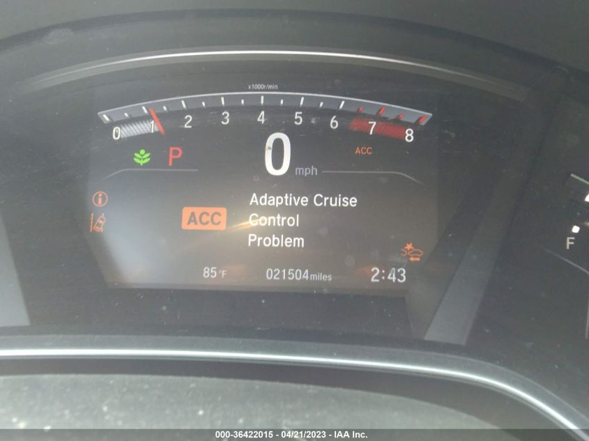 2018 HONDA CR-V EX-L - 5J6RW1H87JA004283