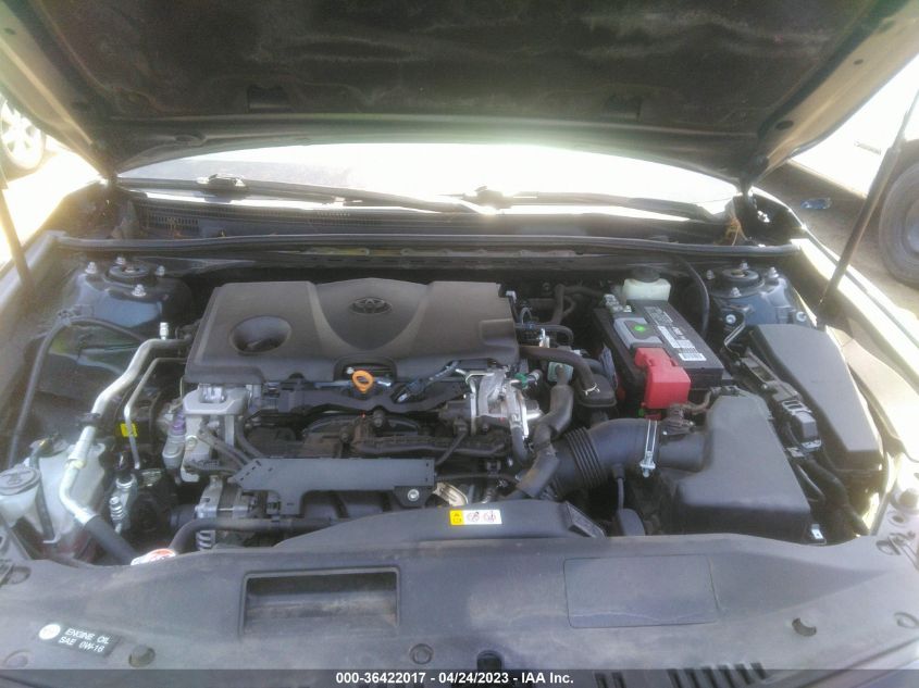 2018 TOYOTA CAMRY LE/SE/XLE/L - 4T1B11HK0JU581247