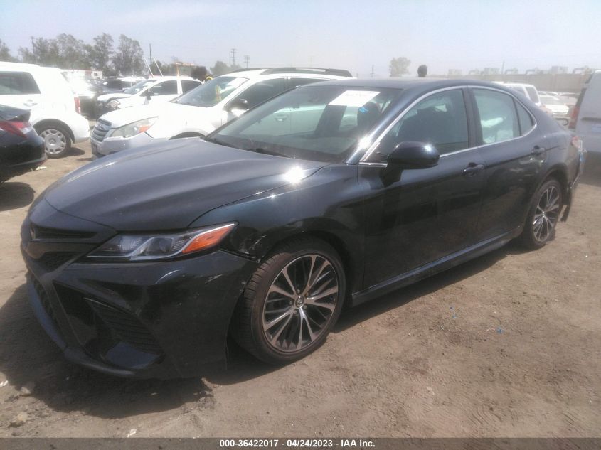 2018 TOYOTA CAMRY LE/SE/XLE/L - 4T1B11HK0JU581247