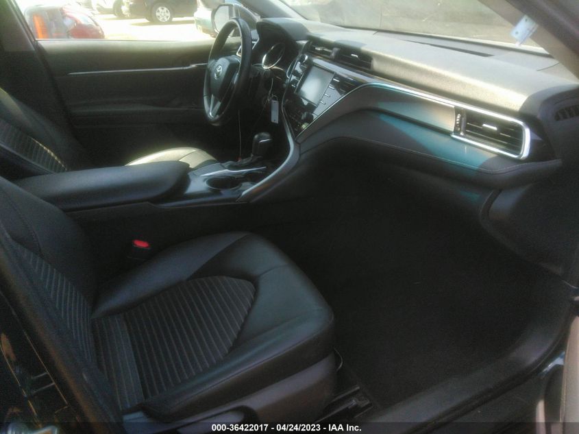 2018 TOYOTA CAMRY LE/SE/XLE/L - 4T1B11HK0JU581247