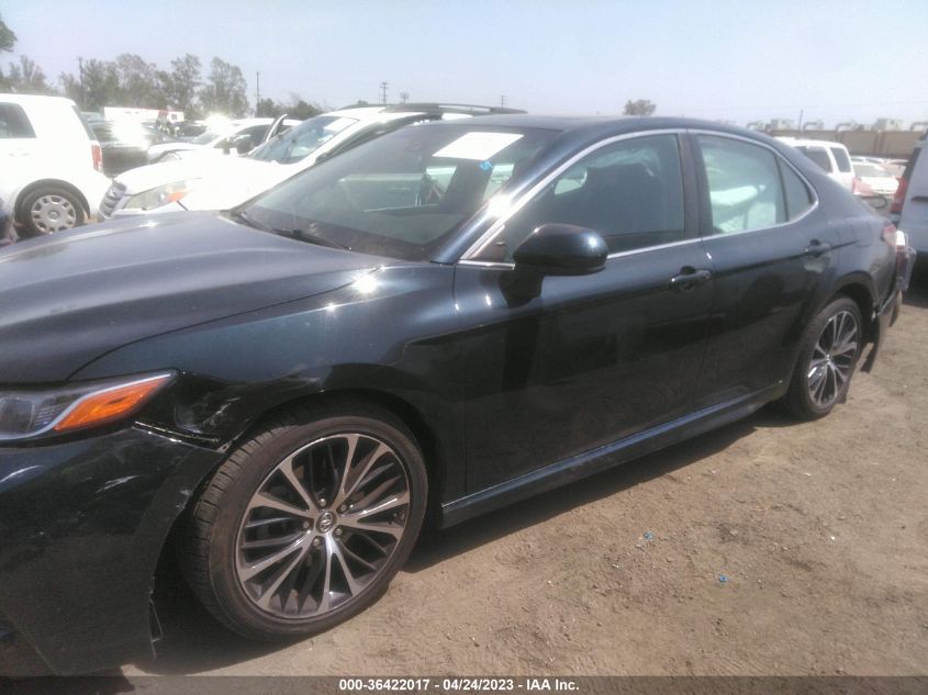 2018 TOYOTA CAMRY LE/SE/XLE/L - 4T1B11HK0JU581247