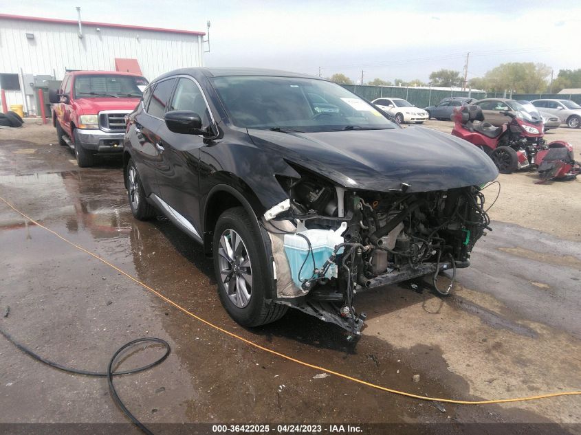 2017 NISSAN MURANO S - 5N1AZ2MG3HN189475