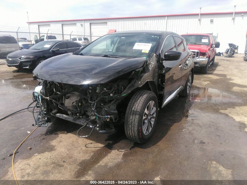 2017 NISSAN MURANO S - 5N1AZ2MG3HN189475