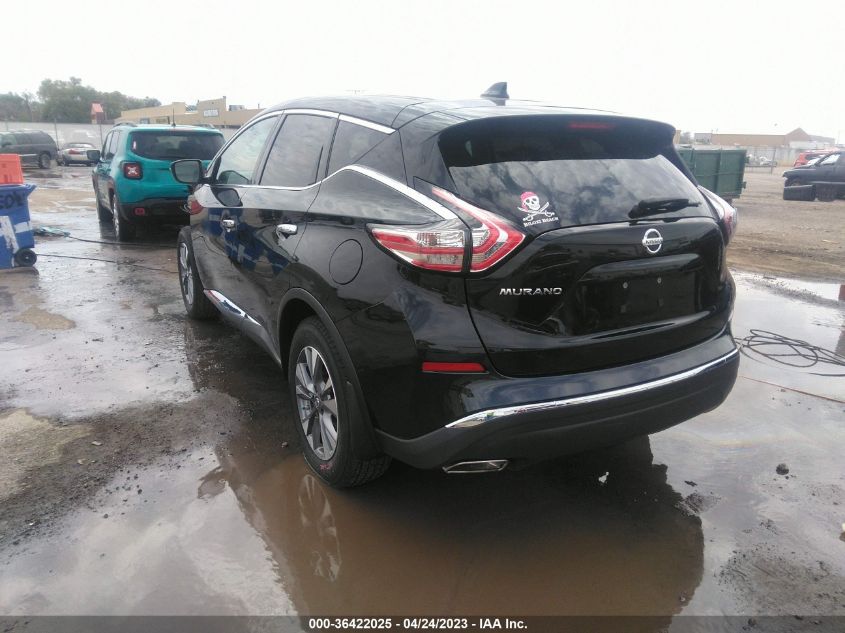 2017 NISSAN MURANO S - 5N1AZ2MG3HN189475