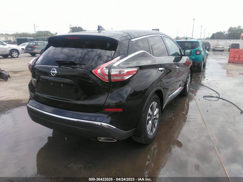 2017 NISSAN MURANO S - 5N1AZ2MG3HN189475