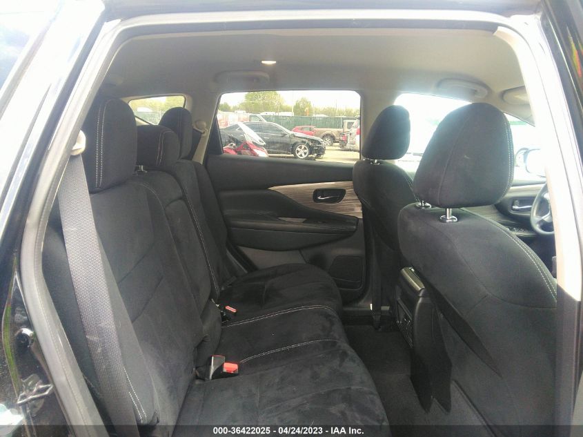 2017 NISSAN MURANO S - 5N1AZ2MG3HN189475