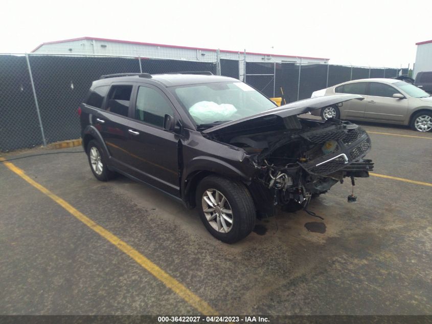 2015 DODGE JOURNEY SXT - 3C4PDCBG6FT727041