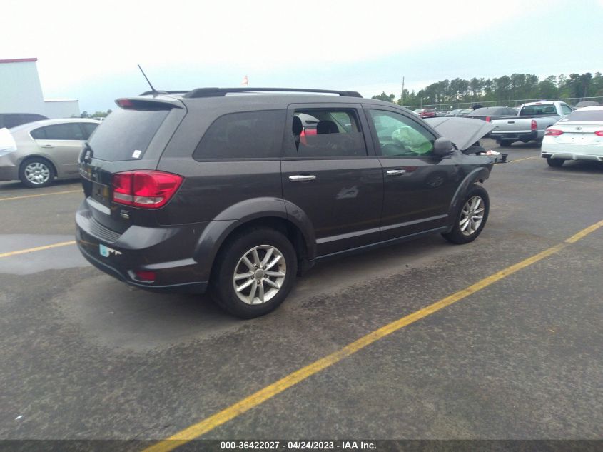 2015 DODGE JOURNEY SXT - 3C4PDCBG6FT727041