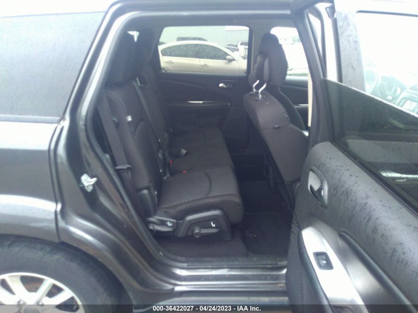 2015 DODGE JOURNEY SXT - 3C4PDCBG6FT727041