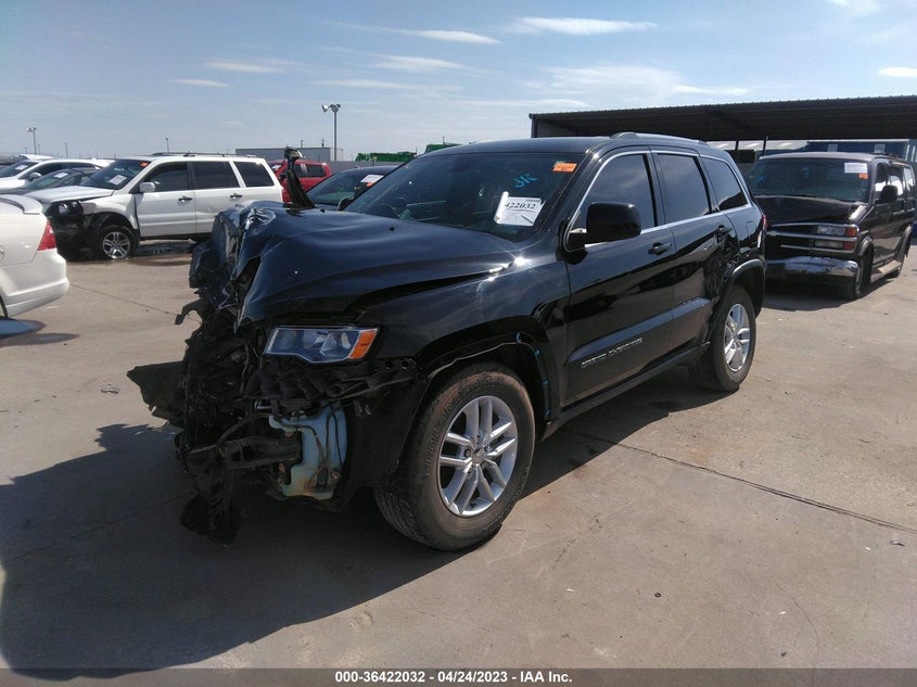 VIN 1C4RJEAG4HC678872 2017 JEEP GRAND CHEROKEE LAREDO