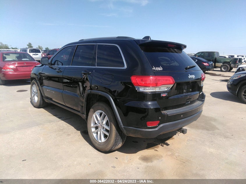 VIN 1C4RJEAG4HC678872 2017 JEEP GRAND CHEROKEE LAREDO