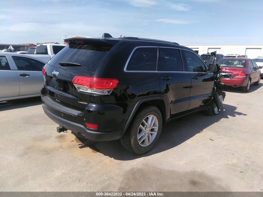 VIN 1C4RJEAG4HC678872 2017 JEEP GRAND CHEROKEE LAREDO