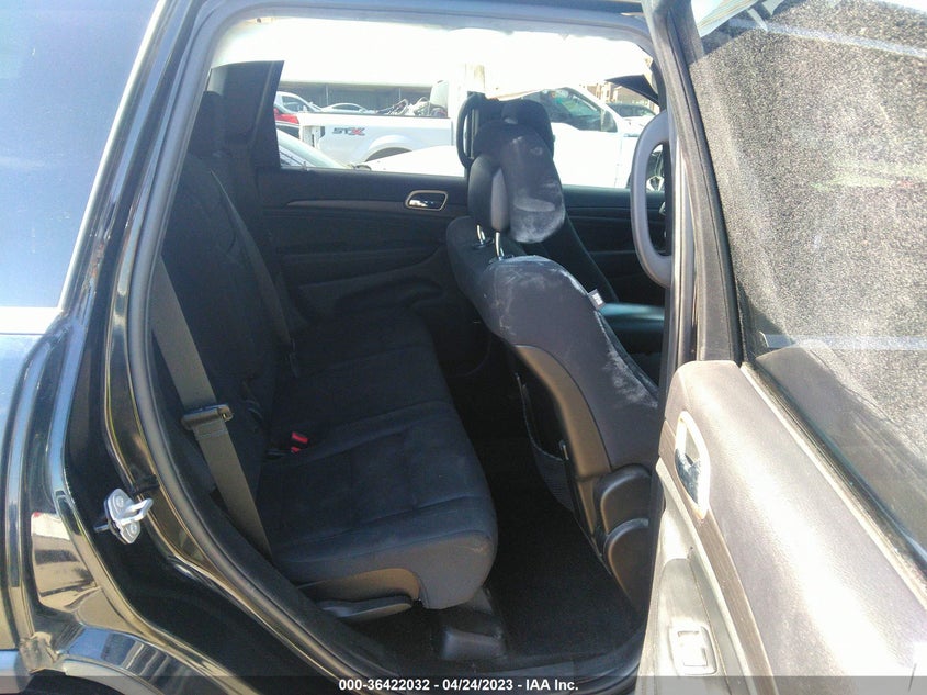 VIN 1C4RJEAG4HC678872 2017 JEEP GRAND CHEROKEE LAREDO