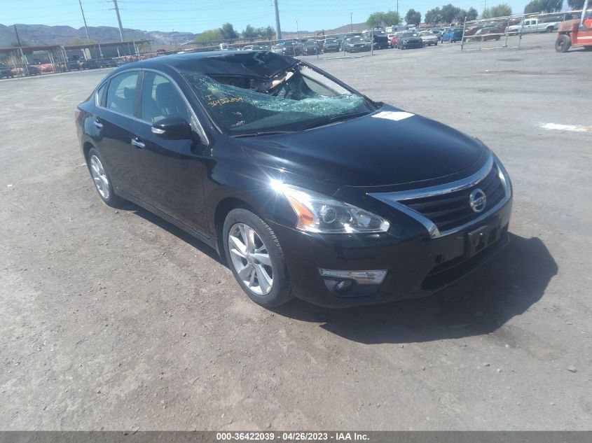 2013 NISSAN ALTIMA 2.5 SL - 1N4AL3AP5DN442568
