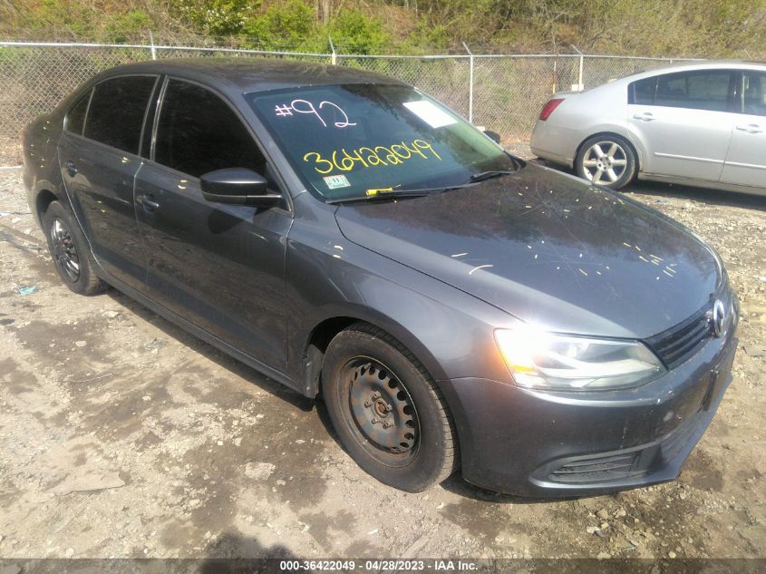 2013 VOLKSWAGEN JETTA SEDAN S - 3VW2K7AJ2DM369459