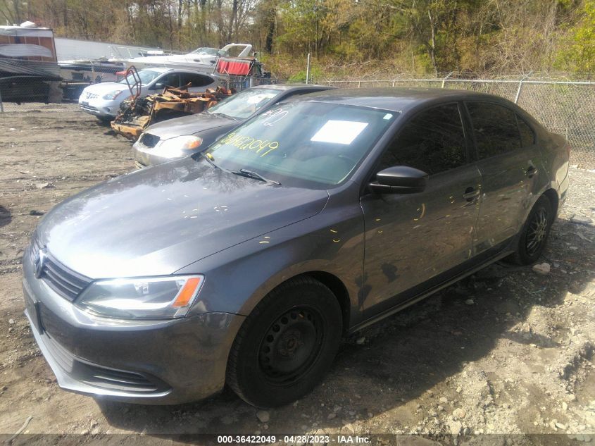 2013 VOLKSWAGEN JETTA SEDAN S - 3VW2K7AJ2DM369459