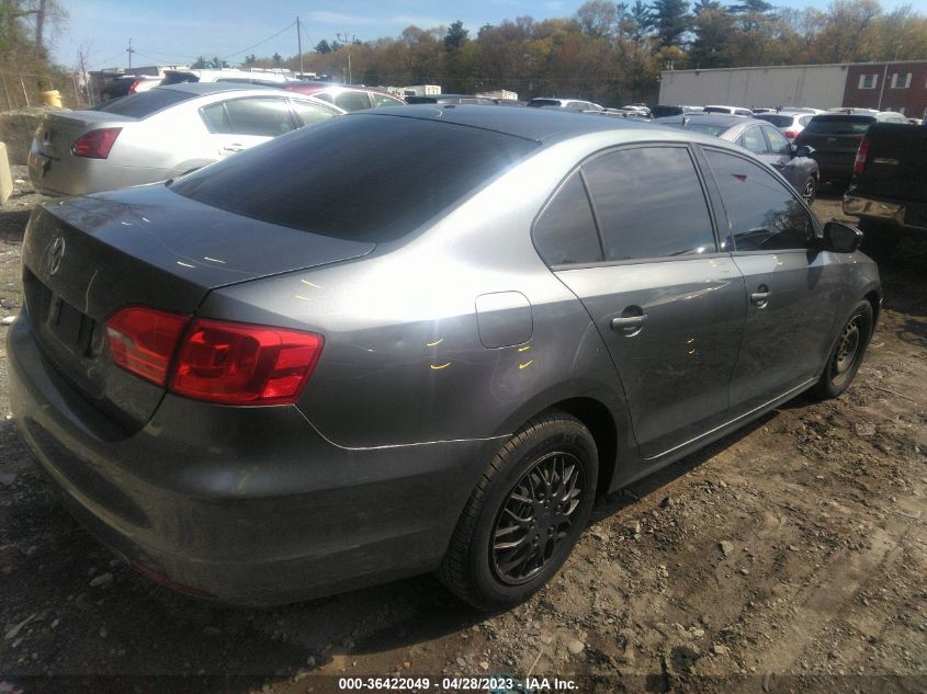 2013 VOLKSWAGEN JETTA SEDAN S - 3VW2K7AJ2DM369459