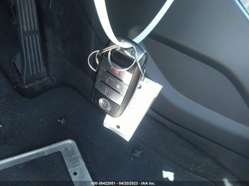 2015 KIA FORTE EX - KNAFZ4A86F5323649